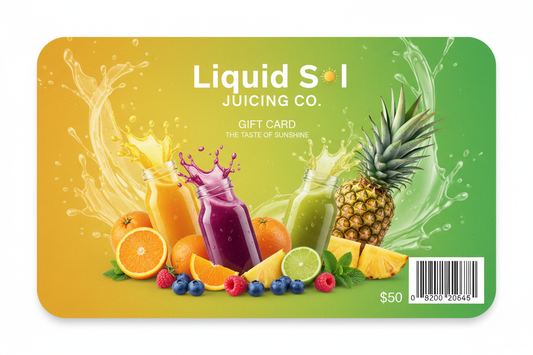 liquid sol juice gift card